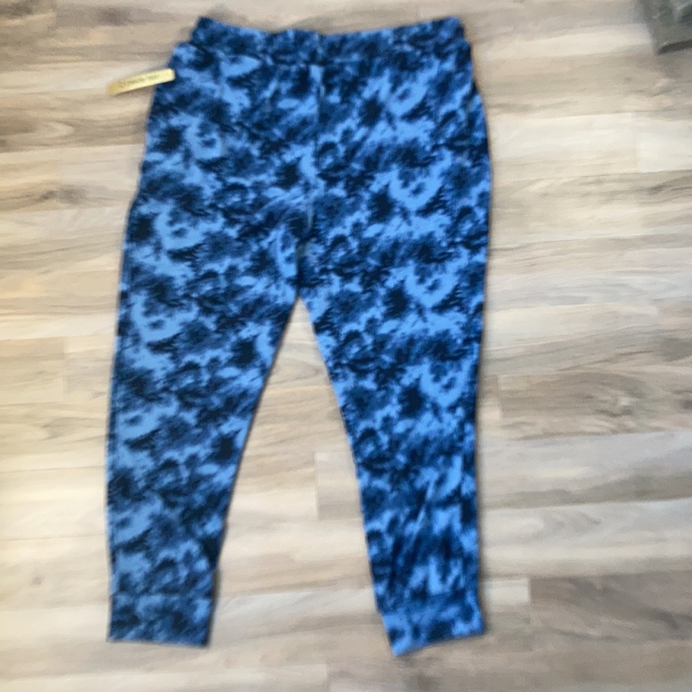 Robert Louis top & pant 2 pc set tie dye print casual size XL - Picture 17 of 17